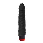 Вибратор LoveToy, реалистик, 21.6 х 4.5 см, PVC, силикон, черный - Фото 2