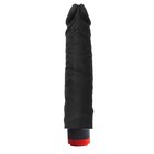 Вибратор LoveToy, реалистик, 21.6 х 4.5 см, PVC, силикон, черный - Фото 4