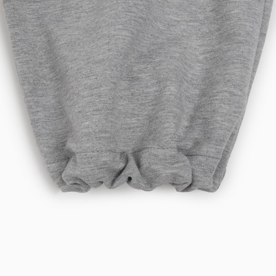 Костюм женский (свитшот, брюки) MINAKU: Casual Collection, размер 44, серый