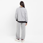 Костюм женский MINAKU: Casual Collection, размер 44, серый - Фото 4