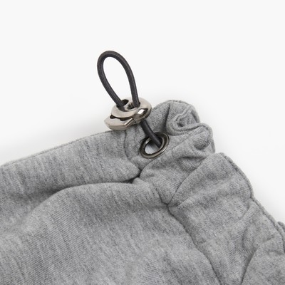 Костюм женский (свитшот, брюки) MINAKU: Casual Collection, размер 46, серый