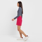 Шорты женские MINAKU: Casual collection, фуксия, размер 48 - фото 22054990