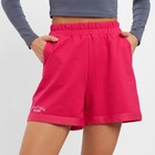 Шорты женские MINAKU: Casual collection, фуксия, размер 48 - фото 22054992