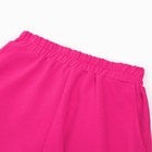 Шорты женские MINAKU: Casual collection, фуксия, размер 48 - фото 22054996