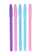 Ручка шариковая ErichKrause U-108 Pastel Stick 1.0, Ultra Glide, цвет чернил синий (50 шт) - фото 809706931