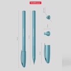 Ручка шариковая ErichKrause. U-108 Pastel Stick, синий стержень, узел 1 мм, МИКС - Фото 4