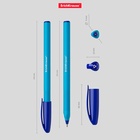 Ручка шариковая ErichKrause. U-108 Neon Stick, синий стержень, узел 1 мм, МИКС - Фото 4