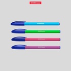 Ручка шариковая ErichKrause. U-108 Neon Stick, синий стержень, узел 1 мм, МИКС - Фото 5