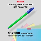 Ручка шариковая ErichKrause U-108 Neon Stick, узел 1.0 мм, чернила синие, супермягкое письмо, длина линии письма 1000 метров, МИКС 9521754 - фото 1832181