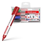 Набор маркеров для доски ErichKrause. Liquid LW-600, 4 цвета, узел 2.38 мм, ширина линии 2.38 мм, спиртовой - Фото 4