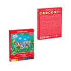 Пастилин на раст.основе (мягкий) 10цв 150г ArtBerry с Алоэ Вера, со стеком - фото 22055069