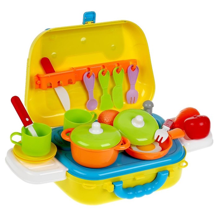 Игровой набор «Кухня Буба», в чемоданчике 60798