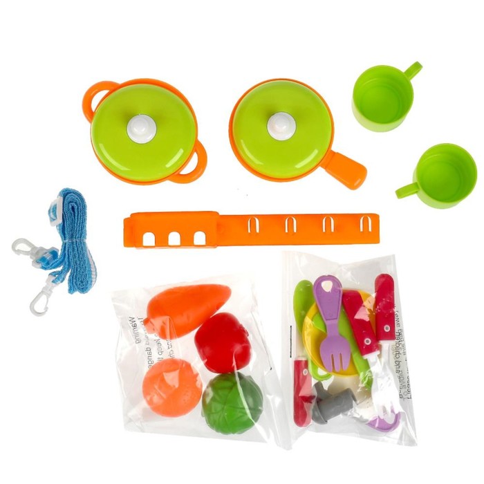 Игровой набор «Кухня Буба», в чемоданчике 60798