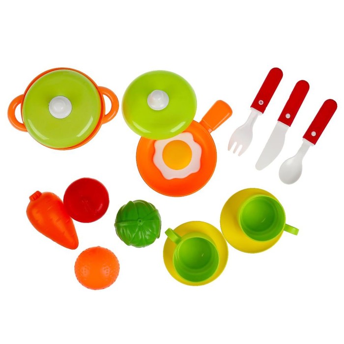 Игровой набор «Кухня Буба», в чемоданчике 60798