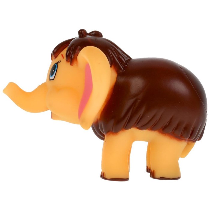 Игрушка для ванны «Мамонтенок» с пищалкой 60799