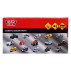 Машина пластиковая «Броневик полиция», 18 см, свободный ход, свет, звук - Фото 6