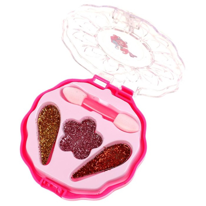 Набор косметики для девочек «Тени для век с блестками + лак для ногтей», Энчентималс 60809