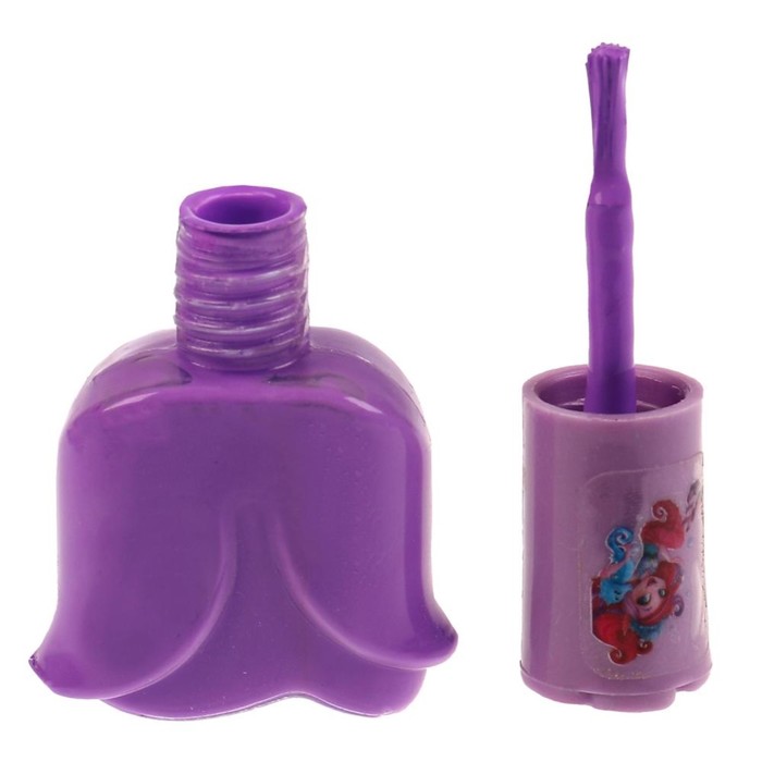 Набор косметики для девочек «Тени для век с блестками + лак для ногтей», Энчентималс 60809