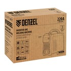 Сварочный инвертор Denzel 94357, SDM-220 Top, 220 А, ПВ 60% - Фото 15