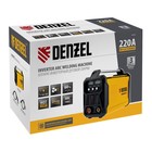 Сварочный инвертор Denzel 94326, DM-220 Standart, 220 А, ПВ 60% - Фото 11