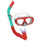 Набор для плавания Explora Snorkel Mask: маска, трубка, от 7 лет, цвет микс 24032 - фото 10297169