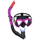 Набор для плавания Dominator Snorkel Mask (маска,трубка), от 7 лет 24070 - фото 5424521