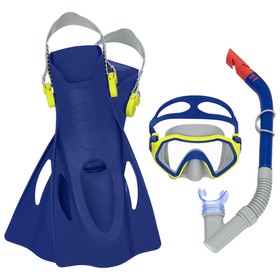 

Набор для плавания Crusader Snorkel Set (маска,трубка,ласты) от 7 лет, цвета микс 25046