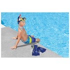 Набор для плавания Crusader Snorkel Set (маска,трубка,ласты) от 7 лет, цвета микс 25046 - фото 5424528