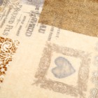Плед Аделис Макиато 180х200см, велсофт 280г/м, полиэстер 100% - фото 22055357