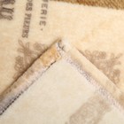 Плед Аделис Макиато 180х200см, велсофт 280г/м, полиэстер 100% - фото 22055358