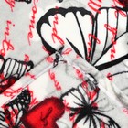 Плед Аделис Нектар 180х200см, велсофт 280г/м, полиэстер 100% - фото 49195817