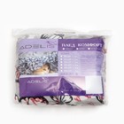 Плед Аделис Нектар 180х200см, велсофт 280г/м, полиэстер 100% - фото 49195818