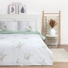 Постельное бельё 1.5-спальное LoveLife Wildflowers, сатин - Фото 3
