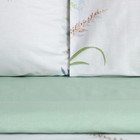 Постельное бельё LoveLife дуэт "Wildflowers" 143х215см-2шт, 225х240см, 50х70см-2шт, 100% хлопок, сатин, 125г/м² - Фото 2