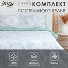 Постельное бельё LoveLife 2сп "Magical dream" 175х215см, 200х225см, 50х70см-2шт, 100% хлопок, сатин, 125г/м 9305058 - фото 11947212