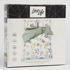 Постельное бельё LoveLife 2сп "Yellow flowers" 175х215см, 200х225см, 50х70см-2шт, 100% хлопок, сатин, 125г/м 9305068 - фото 12607626 Постельное бельё LoveLife 2сп "Yellow flowers" 175х215см, 200х225см, 50х70см-2шт, 100% хлопок, сатин, 125г/м 9305068 - фото 12607626