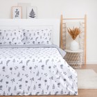 Постельное бельё LoveLife 1,5сп "Dark flowers" 143х215см, 150х225см, 50х70см-2шт, 100% хлопок, сатин, 125г/м² 9305077 - фото 13064893 Постельное бельё LoveLife 1,5сп "Dark flowers" 143х215см, 150х225см, 50х70см-2шт, 100% хлопок, сатин, 125г/м² 9305077 - фото 13064893