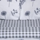 Постельное бельё LoveLife 1,5сп "Dark flowers" 143х215см, 150х225см, 50х70см-2шт, 100% хлопок, сатин, 125г/м² 9305077 - фото 13064894 Постельное бельё LoveLife 1,5сп "Dark flowers" 143х215см, 150х225см, 50х70см-2шт, 100% хлопок, сатин, 125г/м² 9305077 - фото 13064894