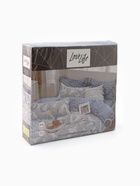 Постельное бельё 2-спальное «Этель» Beige flowers, мако-сатин  (артикул 9305083)  большой выбор товаров оптом и в розницу по низким ценам с доставкой