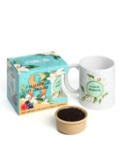 Подарочный набор «Расцветай от любви. 8 марта», чай чёрный с лесными ягодами 50 г, кружка - Фото 3