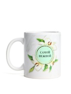 Подарочный набор «Расцветай от любви. 8 марта», чай чёрный с лесными ягодами 50 г, кружка - Фото 5