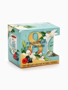 Подарочный набор «Расцветай от любви. 8 марта», чай чёрный с лесными ягодами 50 г, кружка - Фото 2