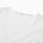 Топ женский MINAKU: Cotton collection цвет белый, р-р 44 - Фото 8
