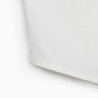 Топ женский MINAKU: Cotton collection цвет белый, р-р 46 - Фото 10