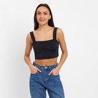 Топ женский MINAKU: Basic line черный, р-р 44 9365208