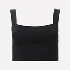 Топ женский MINAKU: Basic line черный, р-р 46 9365209