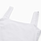 Топ женский MINAKU: Basic line цвет белый, р-р 40 9365214 - фото 10297468