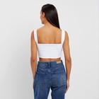 Топ женский MINAKU: Basic line белый, р-р 44 9365216 - фото 10814418 Топ женский MINAKU: Basic line белый, р-р 44 9365216 - фото 10814418