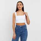 Топ женский MINAKU: Basic line белый, р-р 44 9365216 - фото 10814420 Топ женский MINAKU: Basic line белый, р-р 44 9365216 - фото 10814420