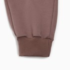 Брюки мужские спортивные MINAKU, размер 46, тёмно-бежевые - Фото 7